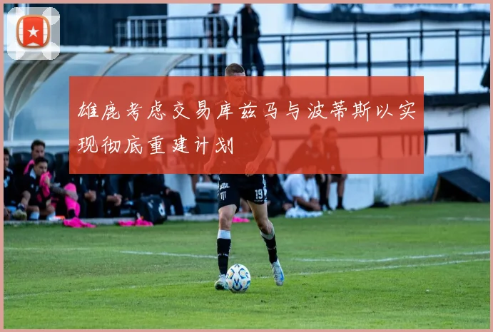 雄鹿考虑交易库兹马与波蒂斯以实现彻底重建计划