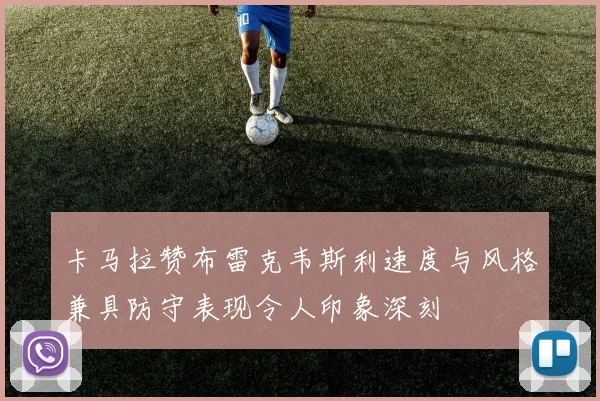 卡马拉赞布雷克韦斯利速度与风格兼具防守表现令人印象深刻