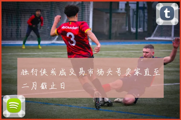 独行侠或成交易市场头号卖家直至二月截止日
